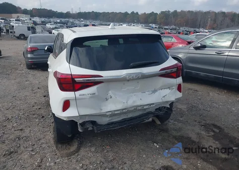 2023 Kia Seltos Lx z USA, uszkodzony, nr VIN KNDEPCAA5P7371716